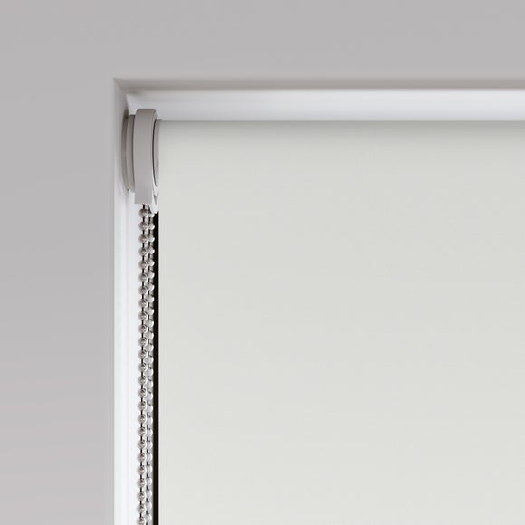 ColourLux Blackout Made to Measure Roller Blind ColourLux Ivory