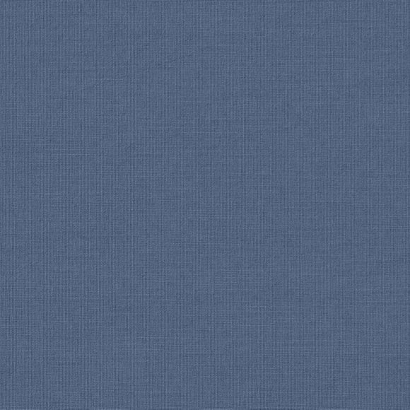 ColourLux Blackout Made to Measure Roller Blind ColourLux Denim Blue