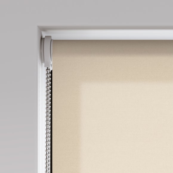 ColourLux Daylight Made to Measure Roller Blind ColourLux Cream