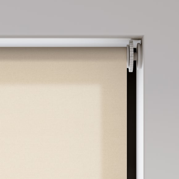 ColourLux Daylight Made to Measure Roller Blind ColourLux Cream