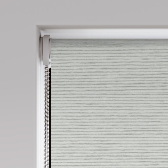 Gloucester Blackout Made to Measure Roller Blind Gloucester Silver