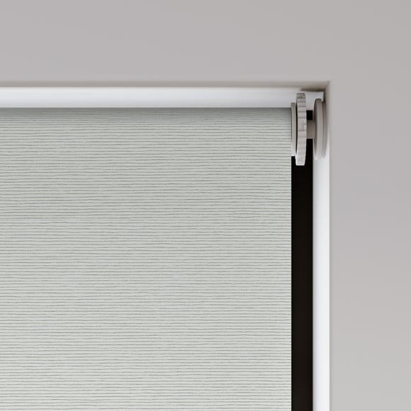 Gloucester Blackout Made to Measure Roller Blind Gloucester Silver