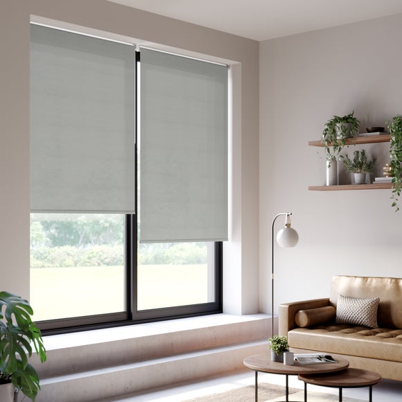 Gloucester Daylight Made to Measure Roller Blind Gloucester Grey
