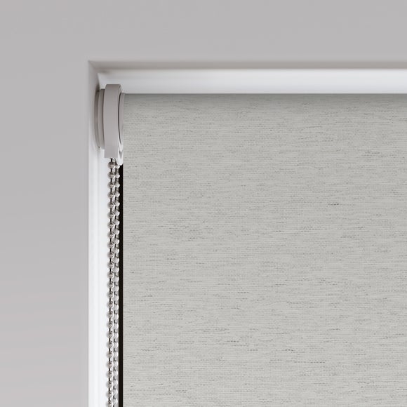 Henley Blackout Made to Measure Roller Blind Henley White