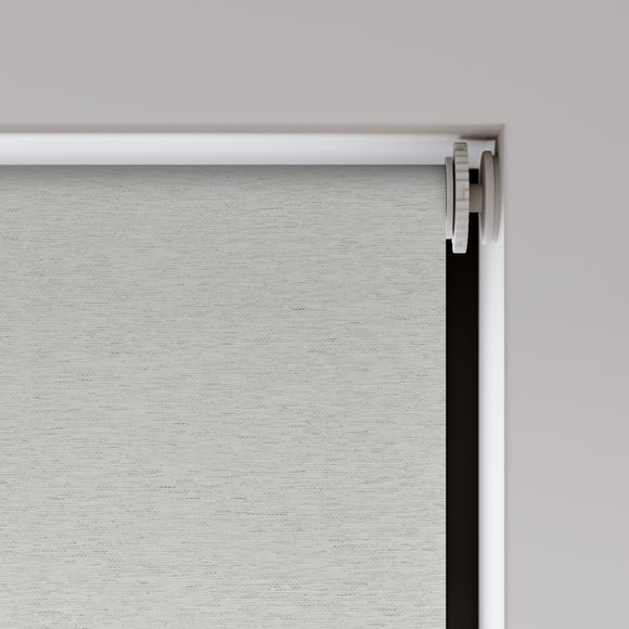 Henley Blackout Made to Measure Roller Blind Henley White