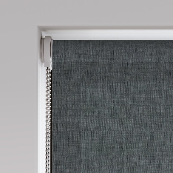 Brighton Daylight Made to Measure Roller Blind Brighton Charcoal