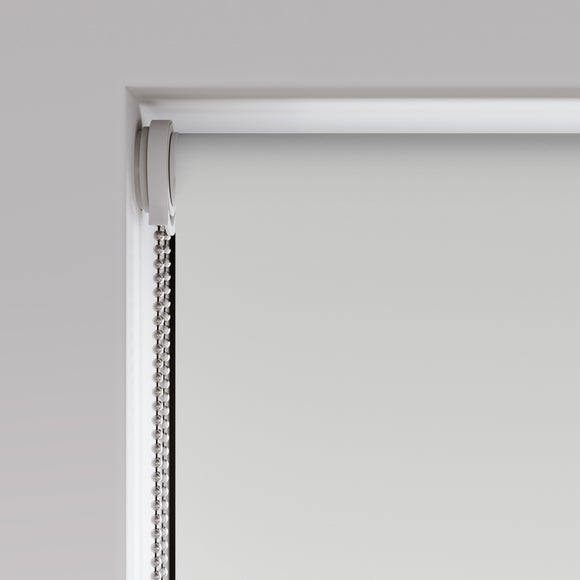 Easy Shade Blackout Made to Measure Roller Blind Easy Shade Ivory