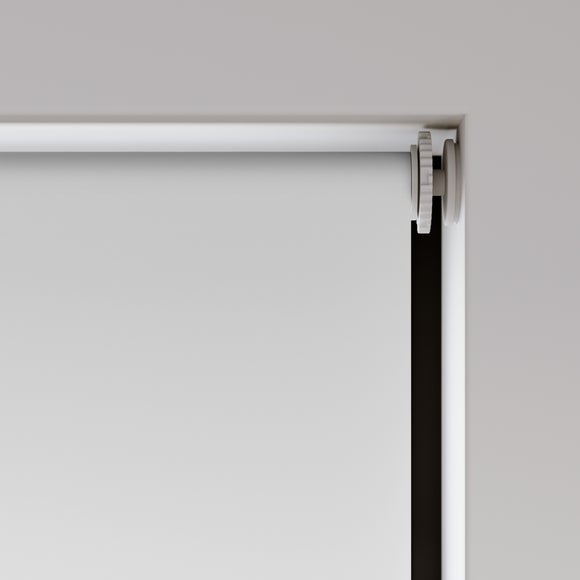 Easy Shade Blackout Made to Measure Roller Blind Easy Shade Ivory