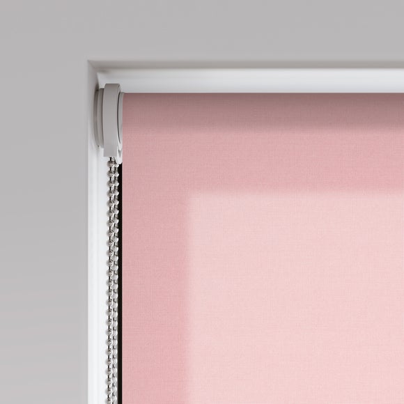 ColourLux Daylight Made to Measure Roller Blind ColourLux Pink