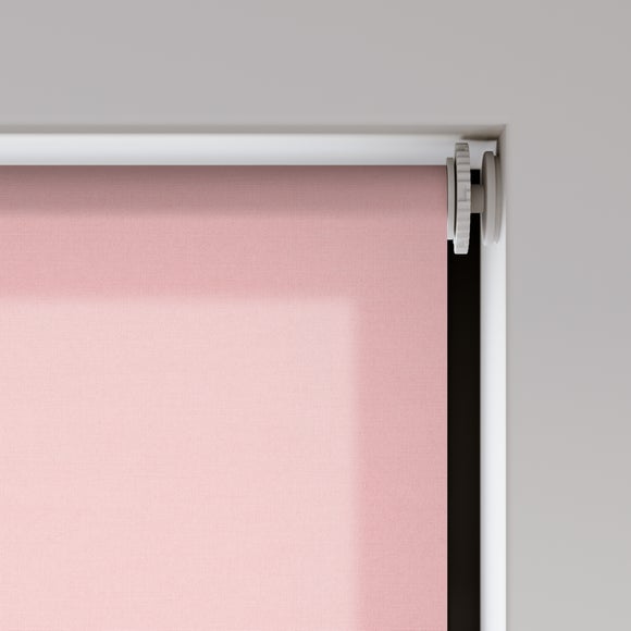 ColourLux Daylight Made to Measure Roller Blind ColourLux Pink