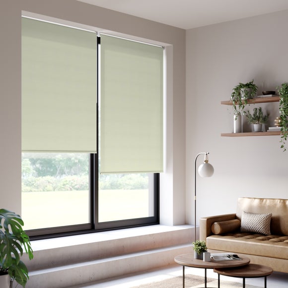 ColourLux Daylight Made to Measure Roller Blind ColourLux Sage