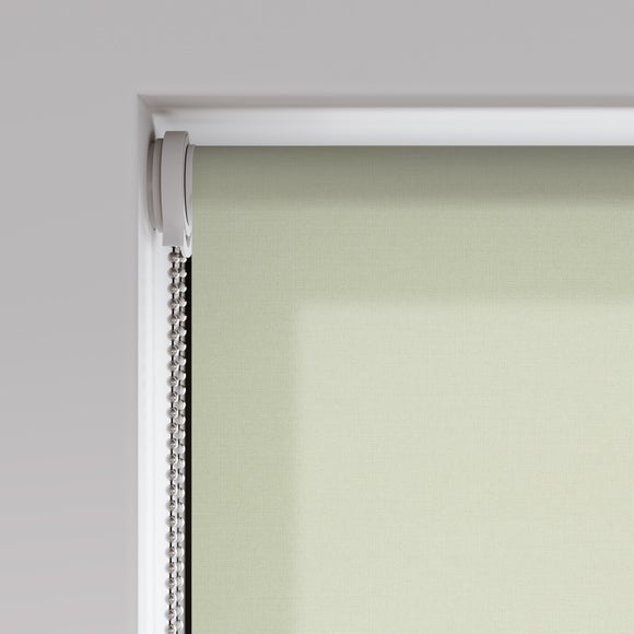 ColourLux Daylight Made to Measure Roller Blind ColourLux Sage