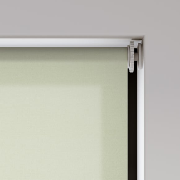 ColourLux Daylight Made to Measure Roller Blind ColourLux Sage