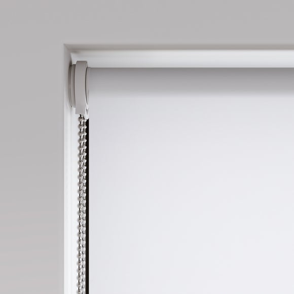 Easy Shade Daylight Made to Measure Roller Blind Easy Shade White