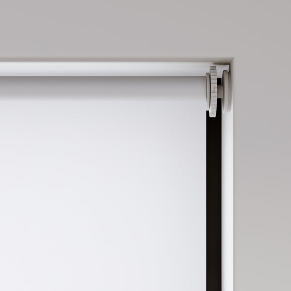 Easy Shade Daylight Made to Measure Roller Blind Easy Shade White