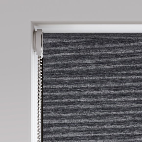 Gloucester Blackout Made to Measure Roller Blind Gloucester Black