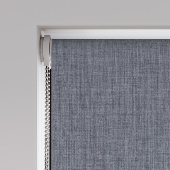 Brighton Blackout Made to Measure Roller Blind Brighton Navy