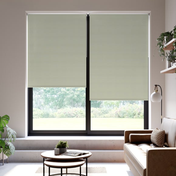 View Colourlux Blackout Made To Measure Roller Blind View Colourlux Blackout Made To Measure Roller Blind