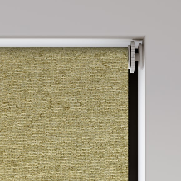 Henley Blackout Made to Measure Roller Blind Henley Green