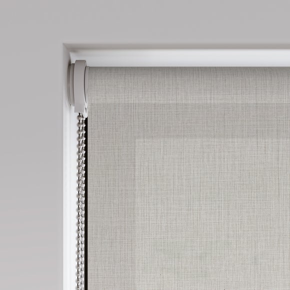 Brighton Daylight Made to Measure Roller Blind Brighton Grey