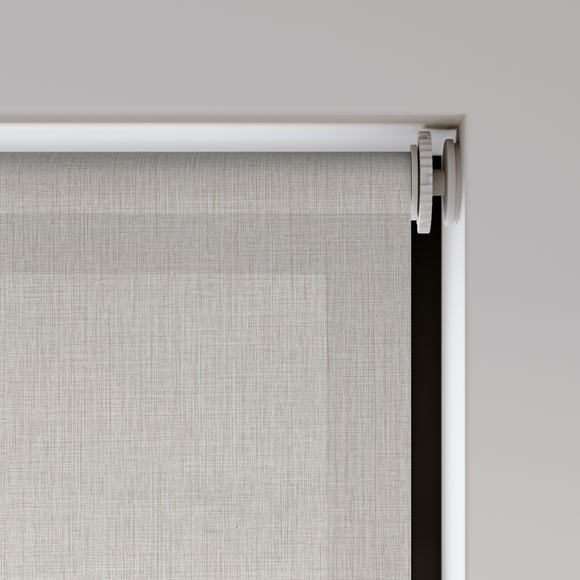 Brighton Daylight Made to Measure Roller Blind Brighton Grey