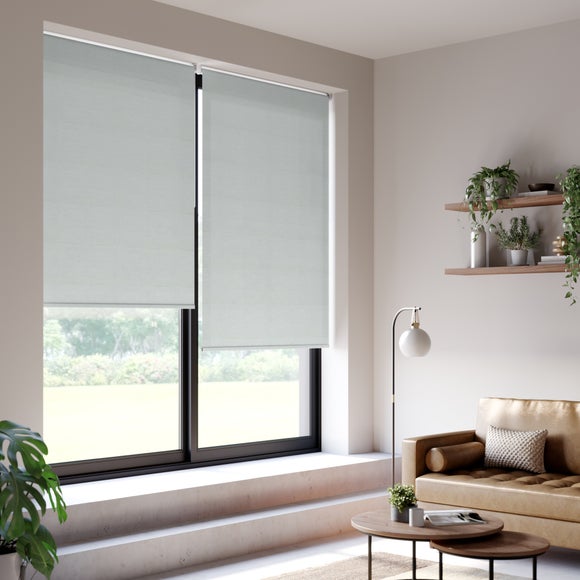 Gloucester Daylight Made to Measure Roller Blind Gloucester Silver