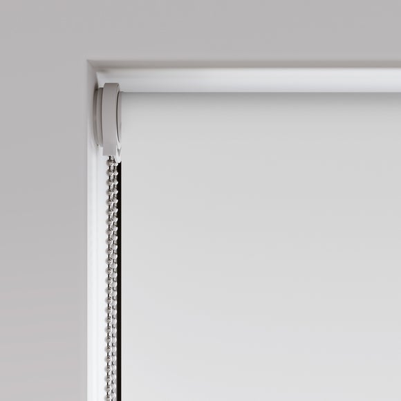 Easy Shade Blackout Made to Measure Roller Blind Easy Shade White