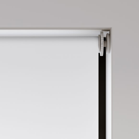 Easy Shade Blackout Made to Measure Roller Blind Easy Shade White