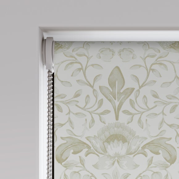 Ruskin Floral Daylight Made to Measure Roller Blind Ruskin Floral Natural