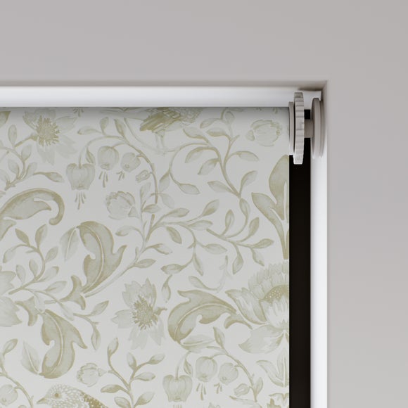 Ruskin Floral Daylight Made to Measure Roller Blind Ruskin Floral Natural