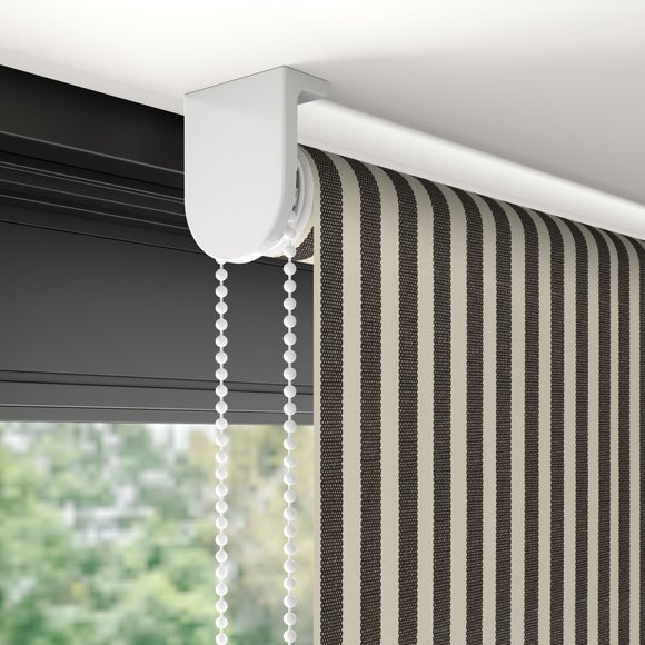 Linford Stripe Fire Retardant Daylight Made to Measure Roller Blind