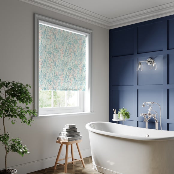 Oceana Fire Retardant Blackout Made to Measure Roller Blind Oceana