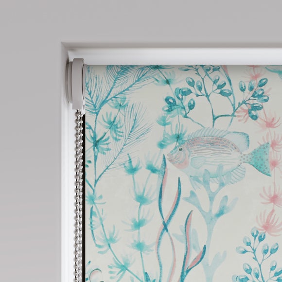 Oceana Fire Retardant Blackout Made to Measure Roller Blind Oceana