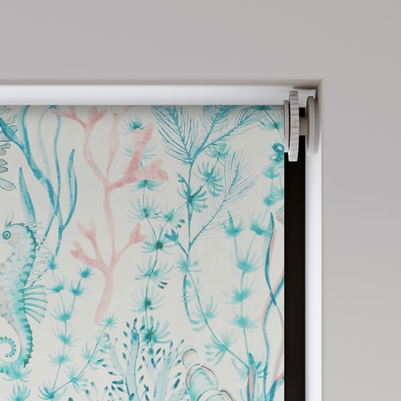 Oceana Fire Retardant Blackout Made to Measure Roller Blind Oceana