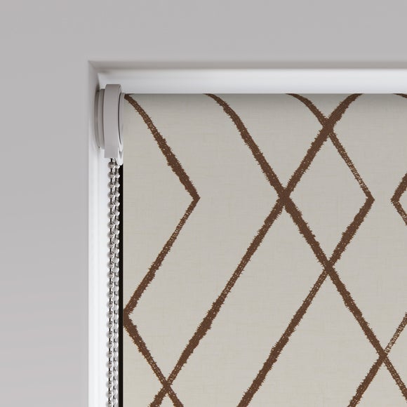 Berber Daylight Made to Measure Roller Blind Berber Raven