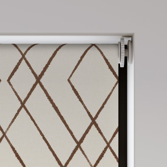 Berber Daylight Made to Measure Roller Blind Berber Raven