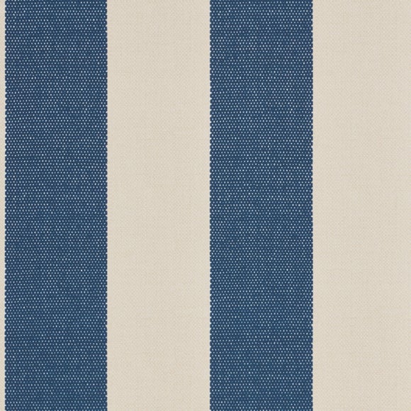 Beatrice Stripe Fire Retardant Blackout Made to Measure Roller Blind Beatrice Stripe Navy