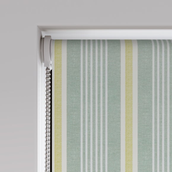 Holkham Stripe Daylight Made to Measure Roller Blind Holkham Stripe Lilypad