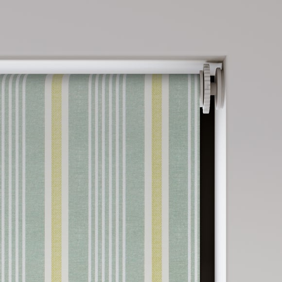 Holkham Stripe Daylight Made to Measure Roller Blind Holkham Stripe Lilypad