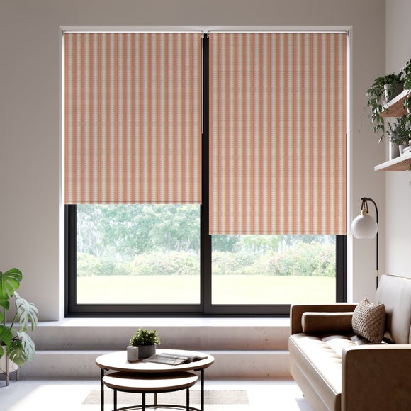 Zigzag Stripe Blackout Made to Measure Roller Blind