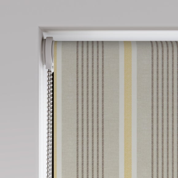 Holkham Stripe Daylight Made to Measure Roller Blind Holkham Stripe Natural