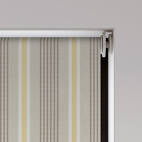 Holkham Stripe Daylight Made to Measure Roller Blind Holkham Stripe Natural