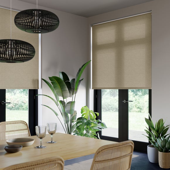 Hampton Daylight Made to Measure Roller Blind Hampton Boat House Grey