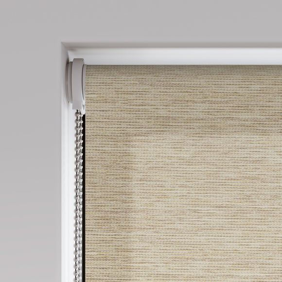 Hampton Daylight Made to Measure Roller Blind Hampton Picket Fence Natural