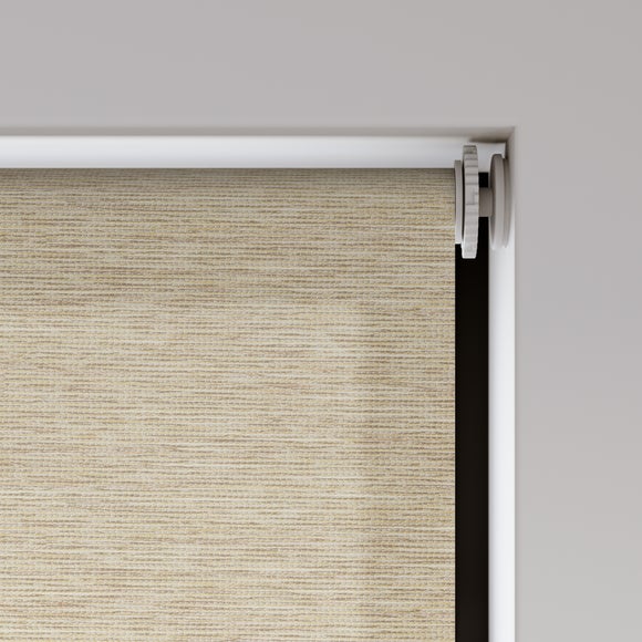 Hampton Daylight Made to Measure Roller Blind Hampton Picket Fence Natural
