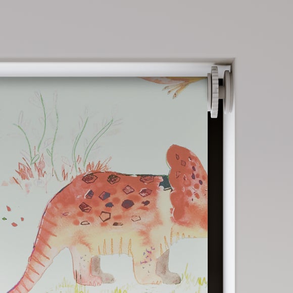 Jurassic Blackout Made to Measure Roller Blind Multicoloured