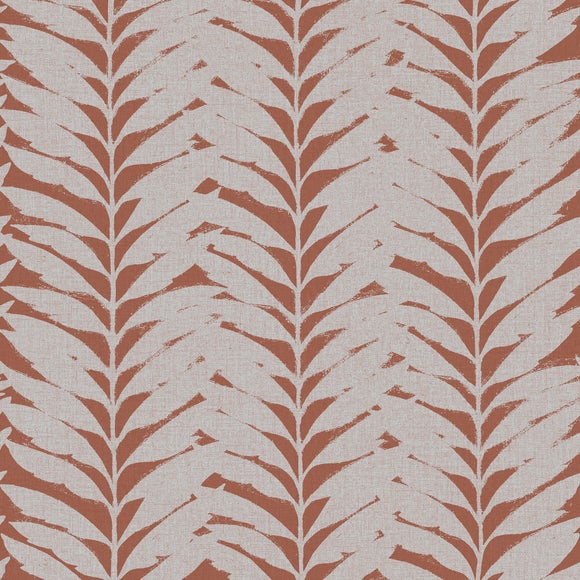 Acacia Blackout Made to Measure Roller Blind Acacia Terracotta