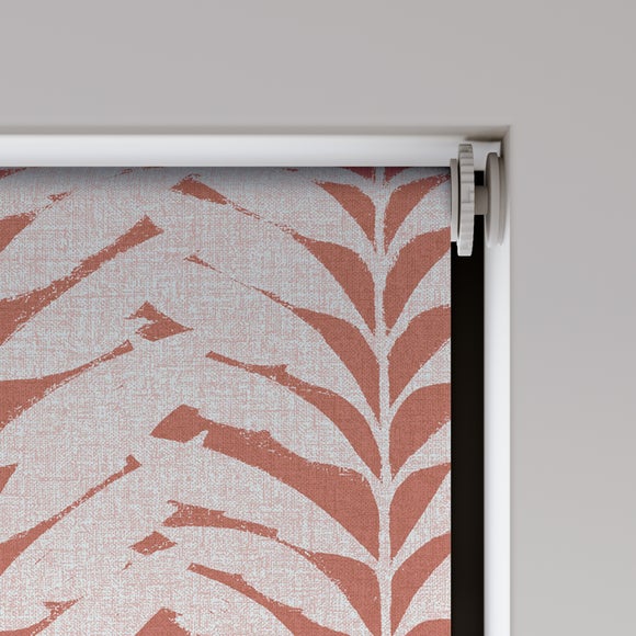 Acacia Blackout Made to Measure Roller Blind Acacia Terracotta