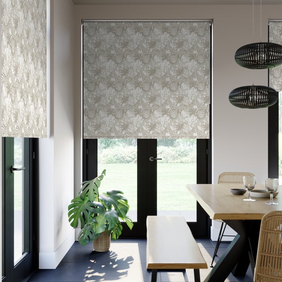Wild Thing Fire Retardant Blackout Made to Measure Roller Blind