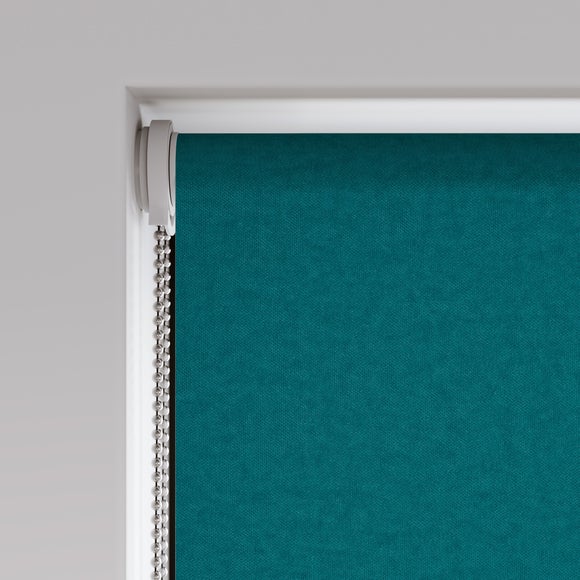 Windsor Blackout Made to Measure Roller Blind Windsor Teal